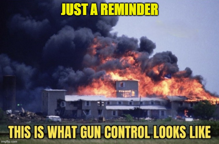 Just a friendly reminder | JUST A REMINDER | image tagged in fbi,gun control,maga,make america great again,second amendment,false flag | made w/ Imgflip meme maker