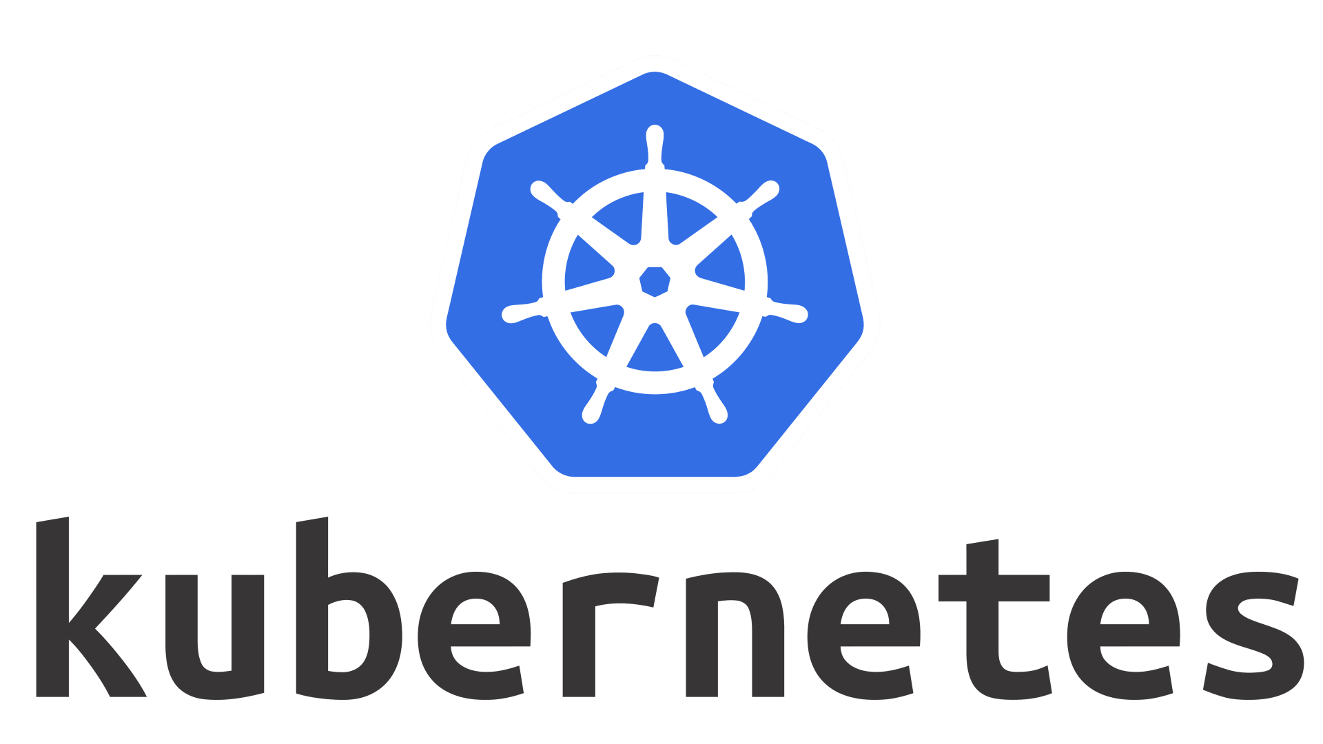 Kubernetes logo Blank Meme Template