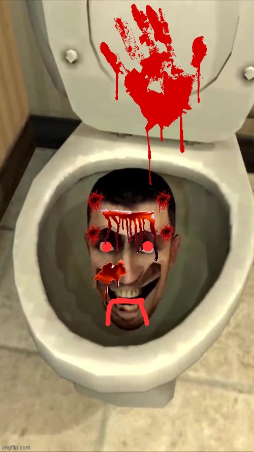 guess what happened to the mf! | image tagged in skibidi toilet | made w/ Imgflip meme maker