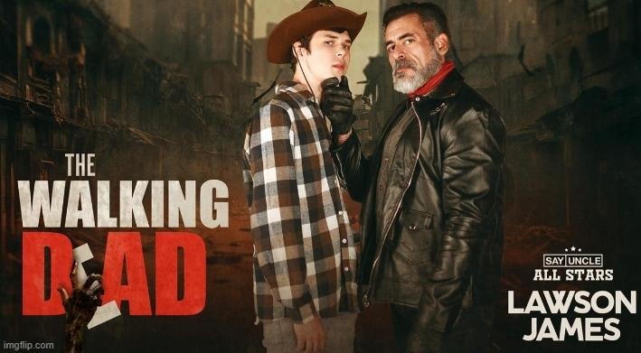 The Walking Dead if it was an actually good series | made w/ Imgflip meme maker