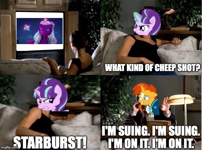 Starlight Glimmer Sues opaline | image tagged in my little pony,generation 5,starlight glimmer,alyssa milano sues,alyssa milano | made w/ Imgflip meme maker