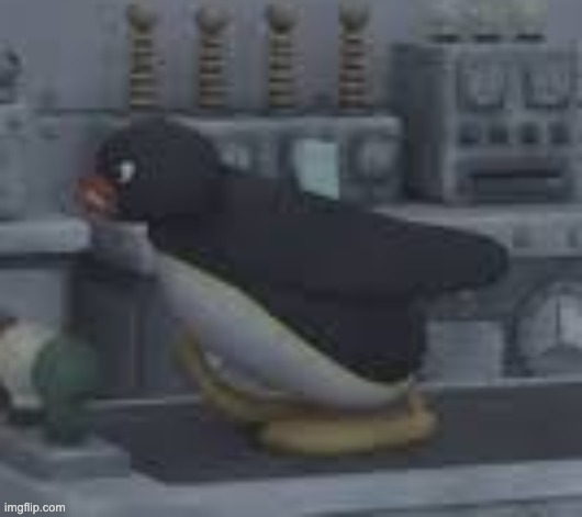 angry pingu naruto running | image tagged in angry pingu naruto running | made w/ Imgflip meme maker