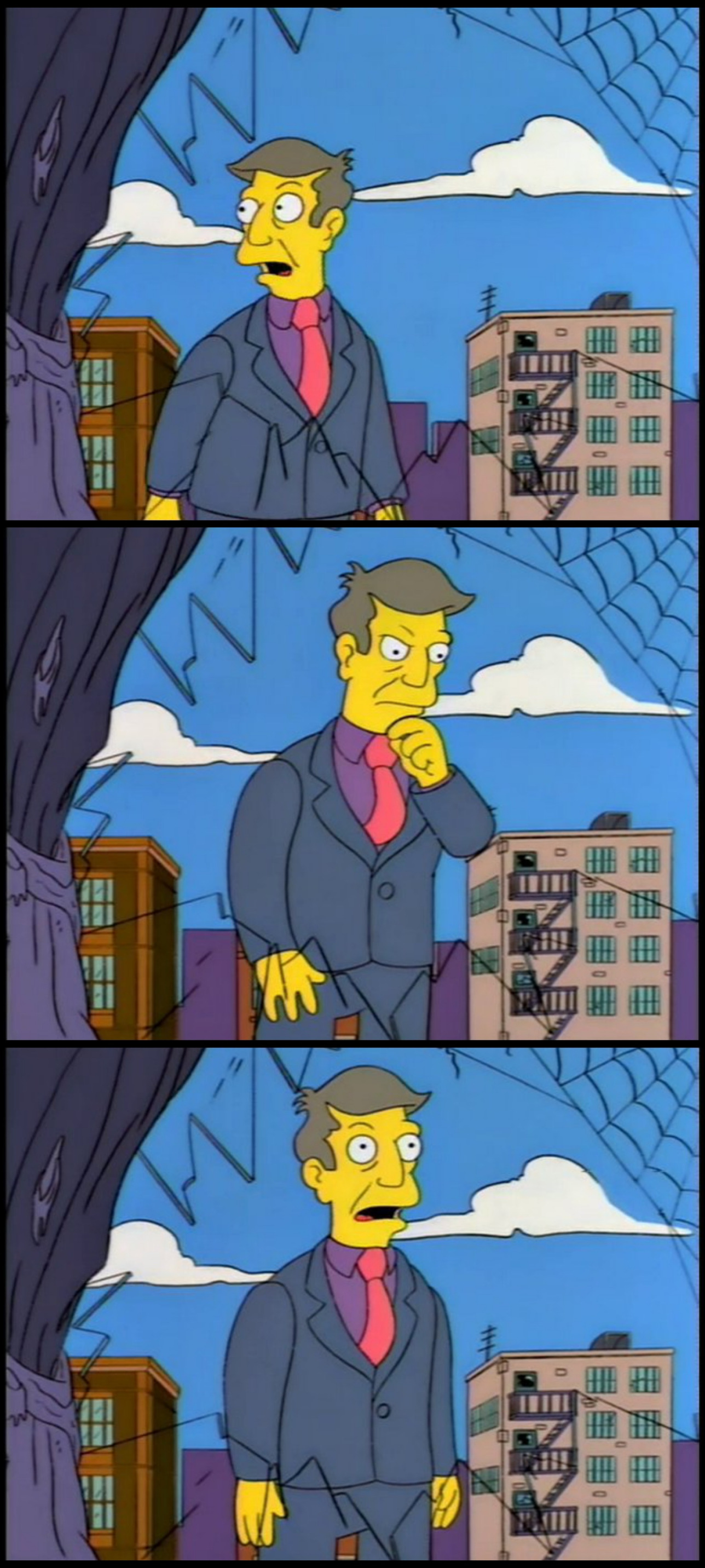 Skinner, Out of touch, Complete Blank Meme Template