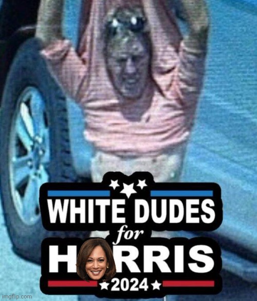 Ryan Routh White Dudes for Harris Blank Meme Template