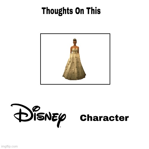 Thoughts on Princess Mia? | image tagged in disney,disney princess,princess,literature,girl,pretty girl | made w/ Imgflip meme maker