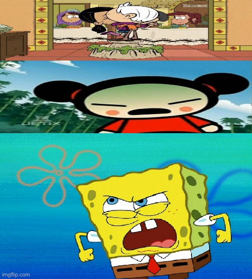 SpongeBob Hates Ptbf2002's Art Part 2 | image tagged in spongebob,nickelodeon,spongebob squarepants,hypocrisy,hypocrite,angry | made w/ Imgflip meme maker