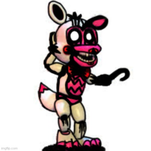 Pibby FNaF World Funtime Foxy | made w/ Imgflip meme maker