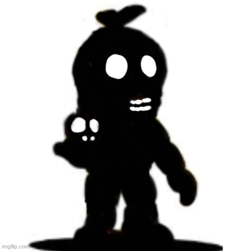 FNaF World Shadow Chica and Shadow Cupcake | made w/ Imgflip meme maker