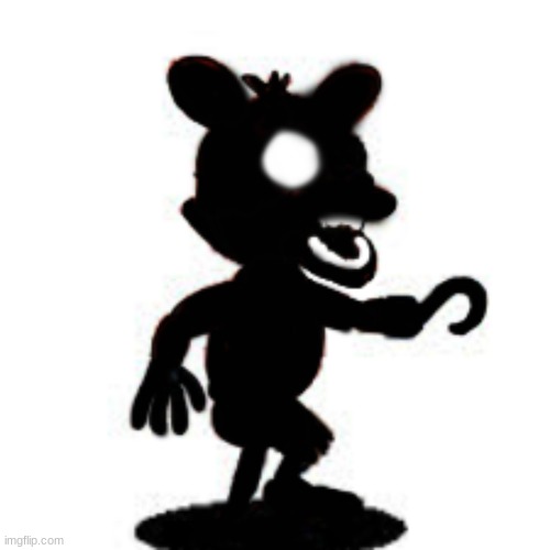 FNaF World Shadow Foxy | made w/ Imgflip meme maker