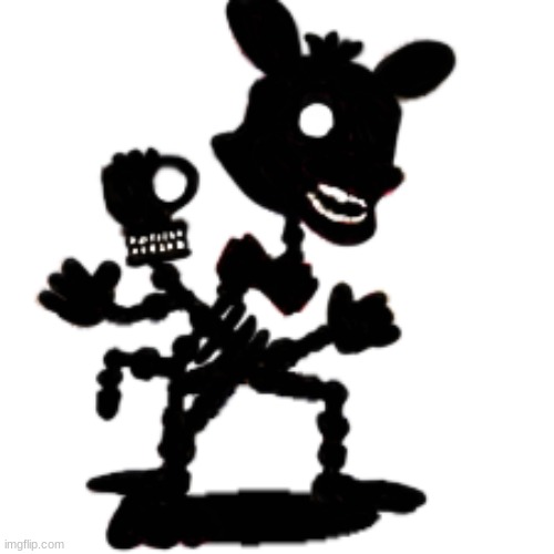 FNaF World Shadow Mangle | made w/ Imgflip meme maker