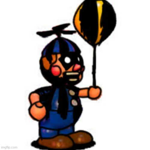 Pibby FNaF World Balloon Boy | made w/ Imgflip meme maker