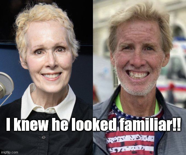 crazy dudes | I knew he looked familiar!! | image tagged in shooter | made w/ Imgflip meme maker