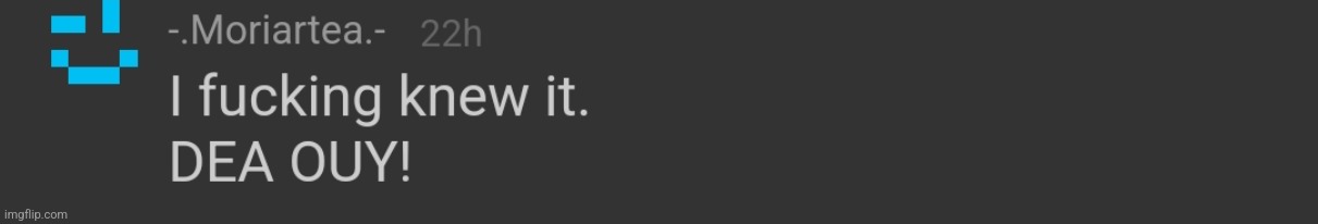 made w/ Imgflip meme maker