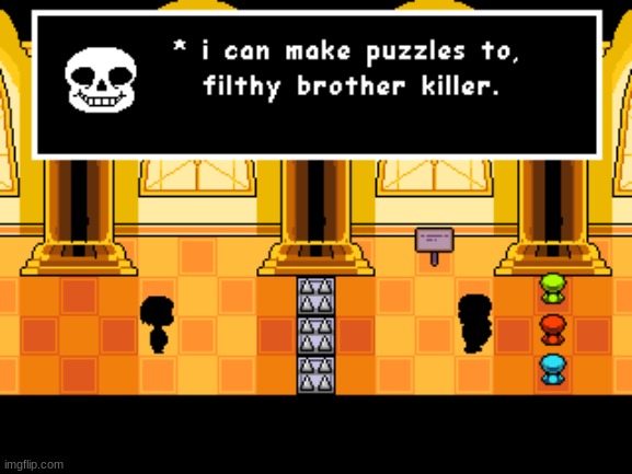 What if sans just... | image tagged in sans undertale | made w/ Imgflip meme maker