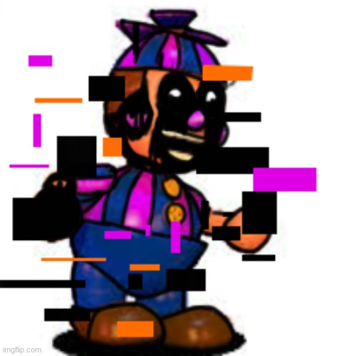 Pibby FNaF World JJ | made w/ Imgflip meme maker