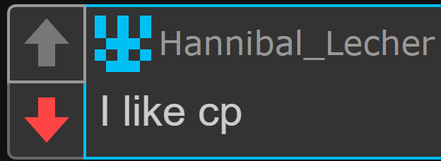 Hannibal_Lecher I like cp Blank Meme Template