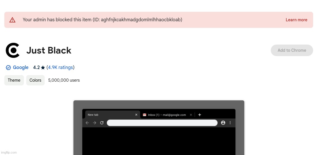 mmmm. so fun. why can i not have a dark theme for google on my school chromebook. this is big stupid | made w/ Imgflip meme maker