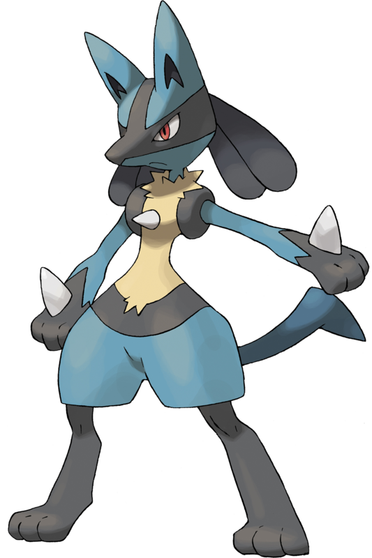 High Quality Lucario Blank Meme Template