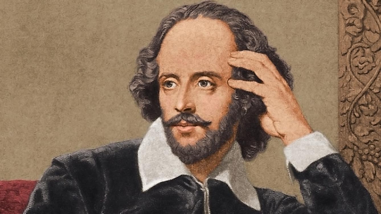 William Shakespeare Blank Meme Template