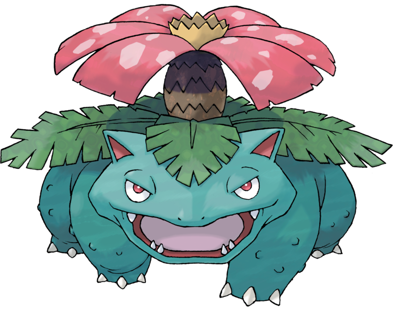 Venusaur Blank Meme Template