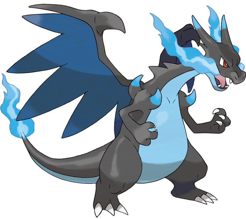 Mega Charizard X Blank Meme Template