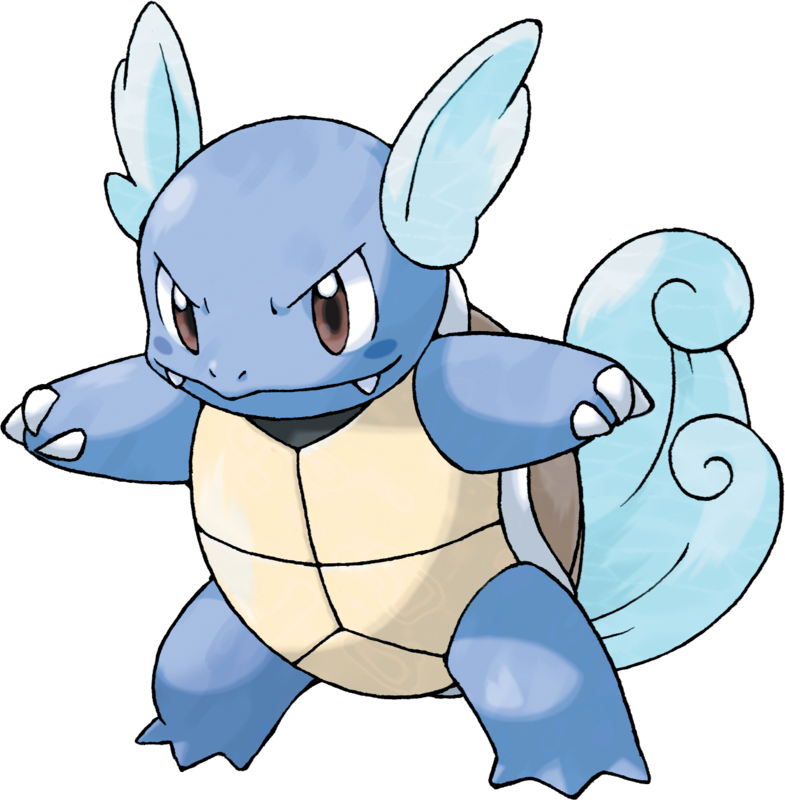 Wartortle Blank Meme Template