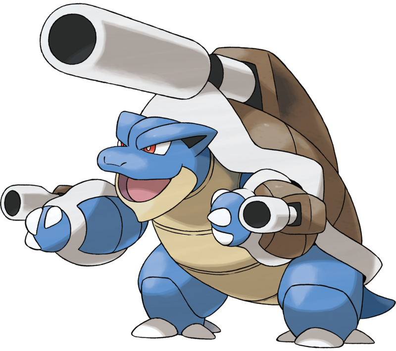 Mega Blastoise Blank Meme Template