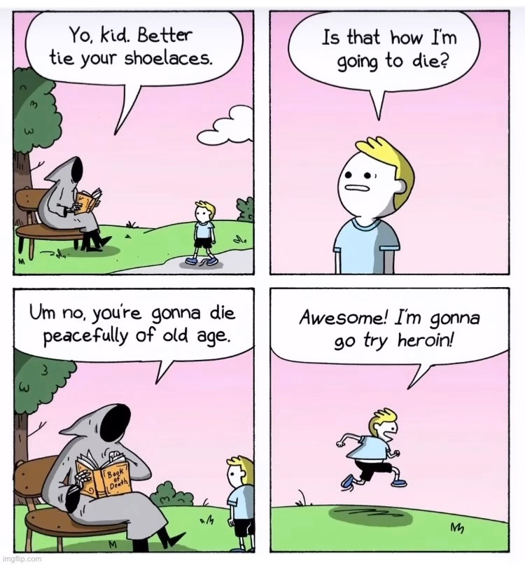 Heartwarming Story | image tagged in comics,dark humour,memes,funny,grim reaper | made w/ Imgflip meme maker