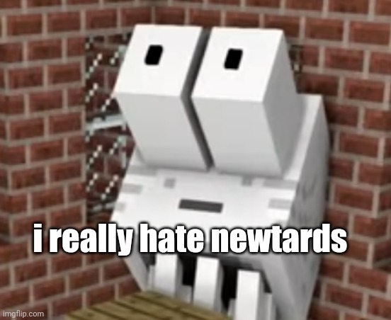 ZAYUMMMMMM | i really hate newtards | image tagged in zayummmmmm | made w/ Imgflip meme maker