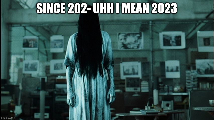 Samara | SINCE 202- UHH I MEAN 2023 | image tagged in samara | made w/ Imgflip meme maker