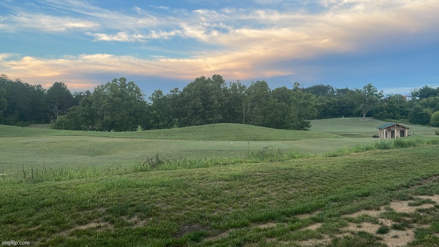 a golf course me and my buddies went to | made w/ Imgflip meme maker