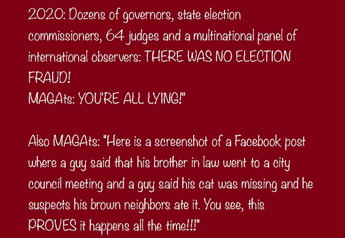 Gullible MAGAts Blank Meme Template