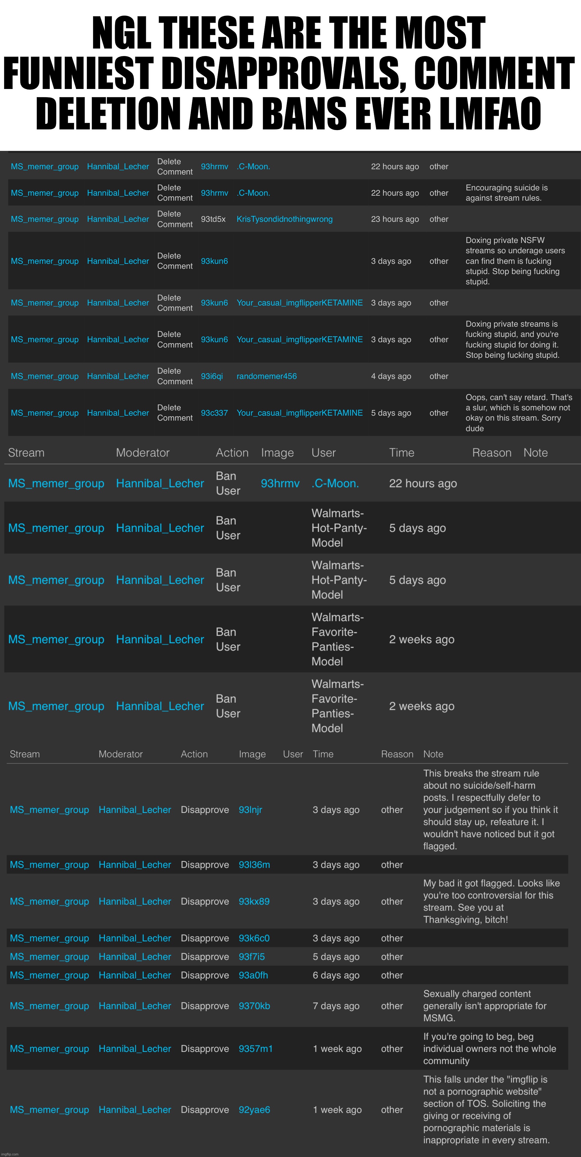 I see why y’all hate this user, kind of a nerd lol | NGL THESE ARE THE MOST FUNNIEST DISAPPROVALS, COMMENT DELETION AND BANS EVER LMFAO | made w/ Imgflip meme maker
