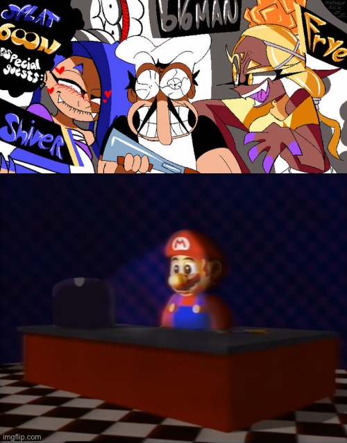 … | image tagged in sad mario at the computer | made w/ Imgflip meme maker
