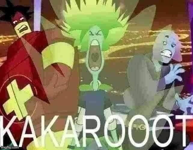 KAKAROOOT | image tagged in kakarooot | made w/ Imgflip meme maker