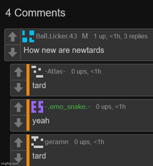 tard yeah tard | made w/ Imgflip meme maker