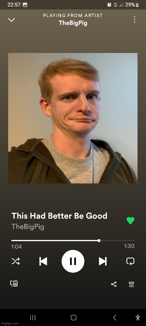 listening to peak rn | made w/ Imgflip meme maker