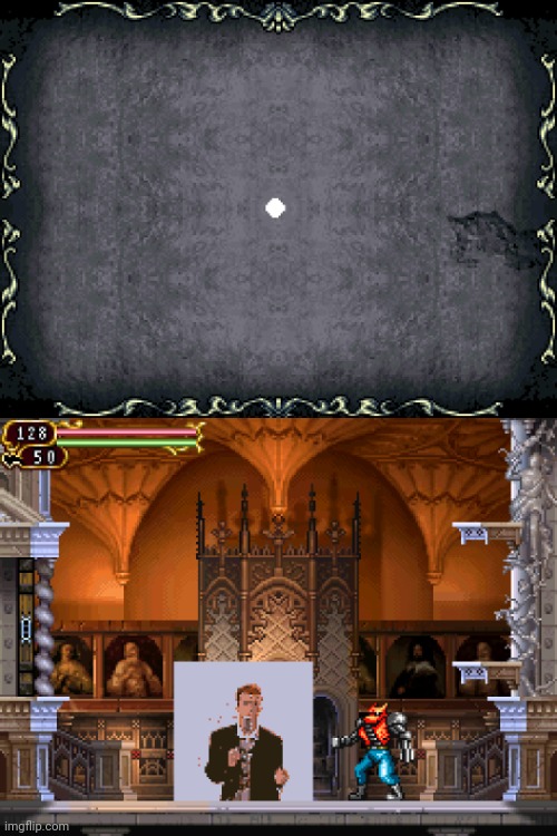 Castlevania rickroll | image tagged in castlevania rickroll | made w/ Imgflip meme maker