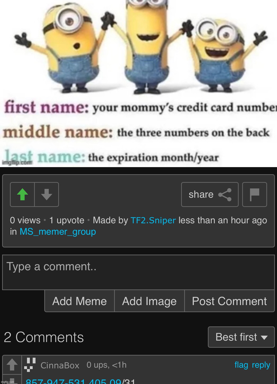 made w/ Imgflip meme maker