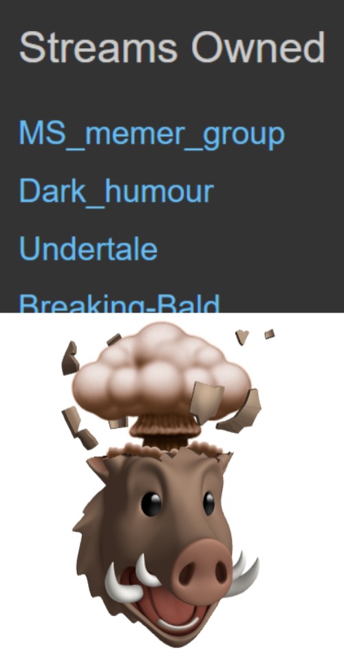 guys guess what | image tagged in boar head explode | made w/ Imgflip meme maker