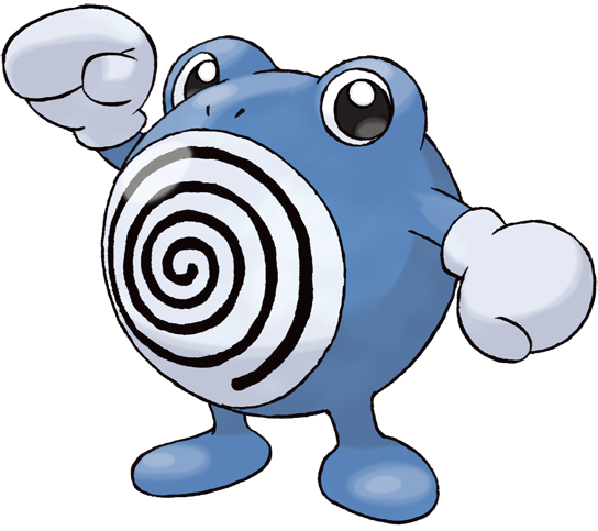 Poliwhirl Blank Meme Template