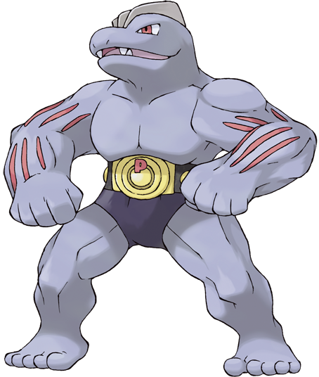 Machoke Blank Meme Template