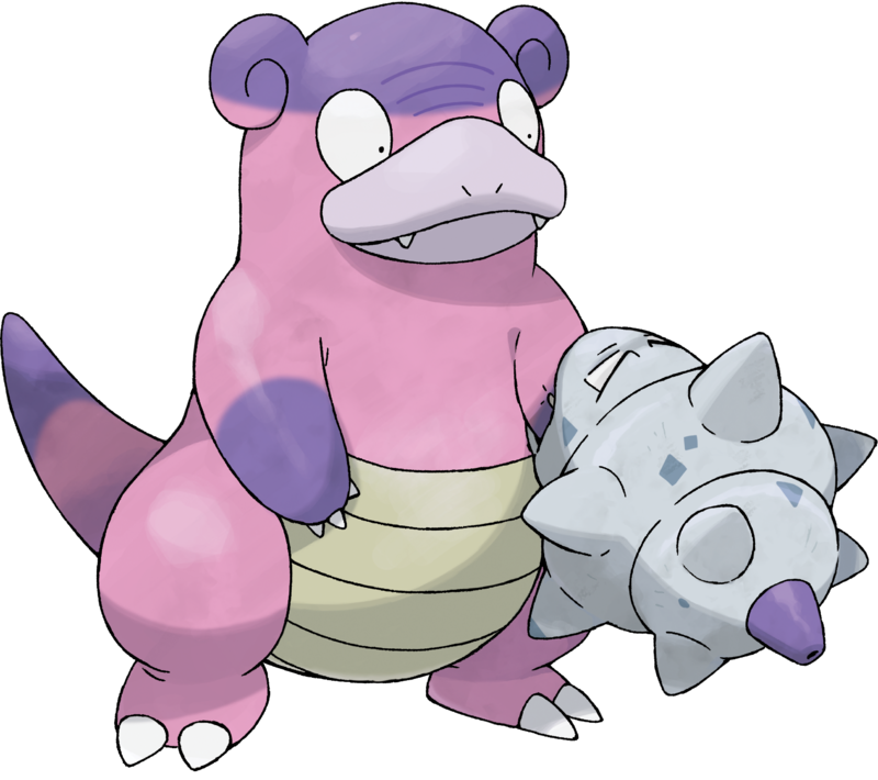 High Quality Galarian Slowbro Blank Meme Template