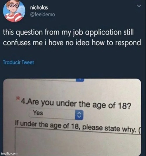 made w/ Imgflip meme maker