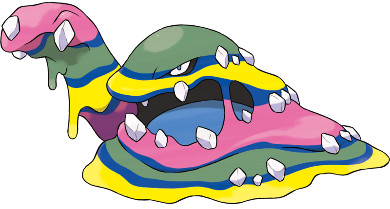 High Quality Alolan Muk Blank Meme Template