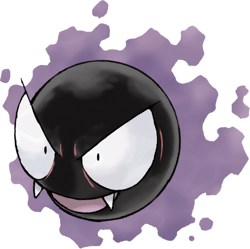 Gastly Blank Meme Template