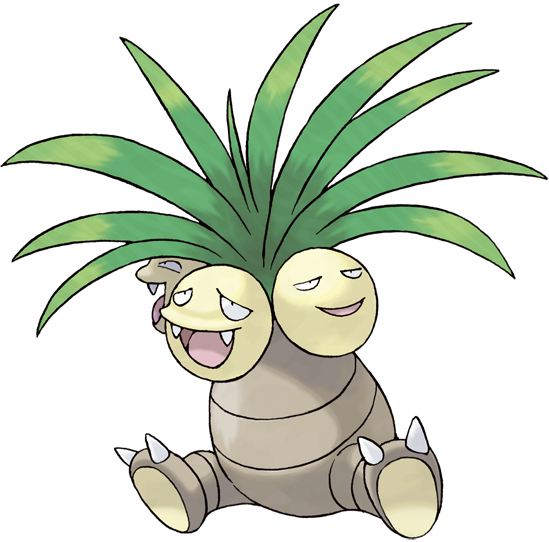 Exeggutor Blank Meme Template