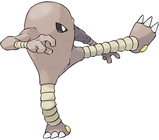 Hitmonlee Blank Meme Template