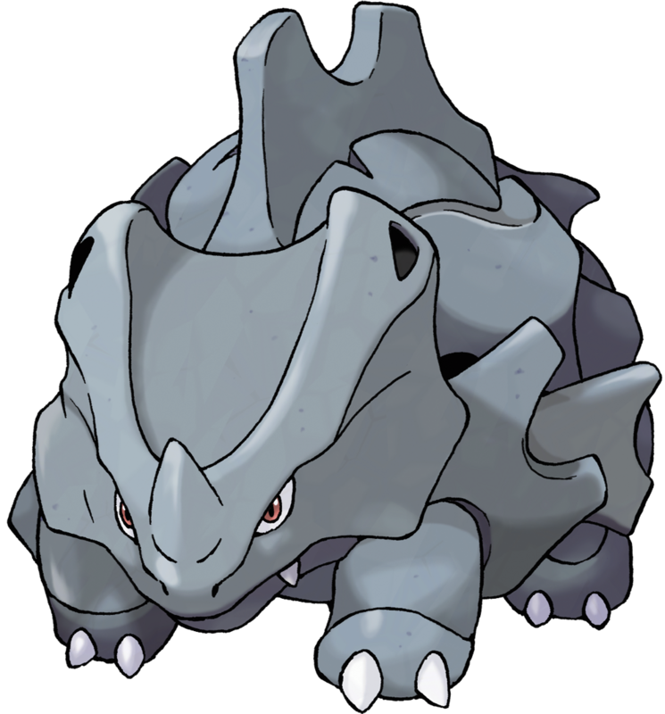 Rhyhorn Blank Meme Template