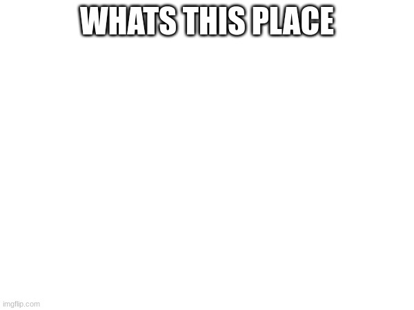 WHATS THIS PLACE | made w/ Imgflip meme maker